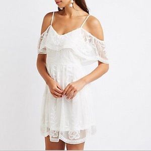 XL Charlotte Russe lace dress